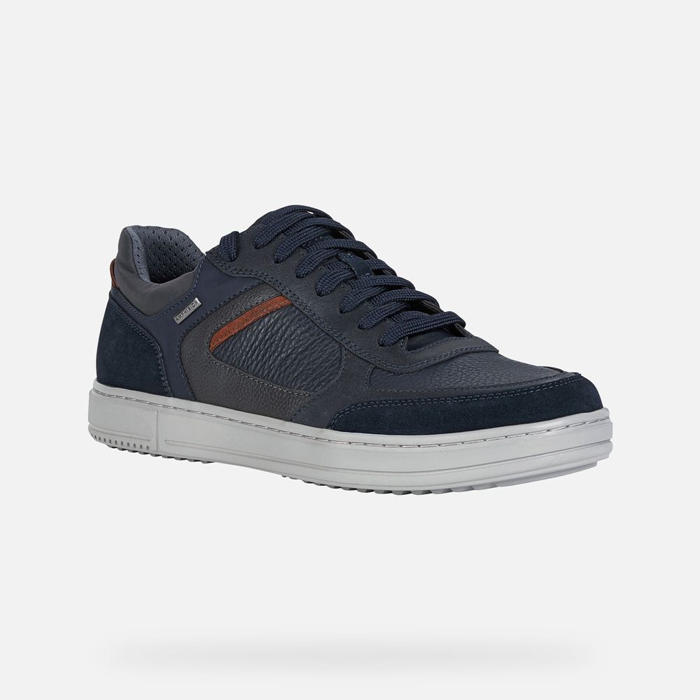 Tenis Geox Homem Azul Marinho - Levico Abx - FDRJB2401